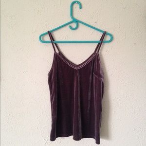 Women's Velvet Tank Top